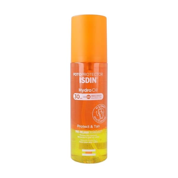 ISDIN - Solbeskyttende olie Hydro SPF 30 200 ml