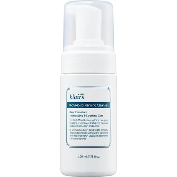 Rich Moisturizing Cleansing Foam 100 ml