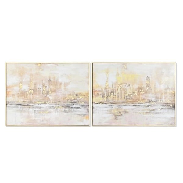 ram 80 x 3,5 x 60 cm new york loft (2 enheter)