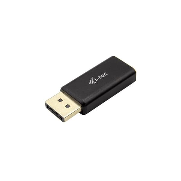 Videoadapter - i-tec - DP2HDMI4K60HZ - 4K/60Hz - Sort - DisplayPort til HDMI