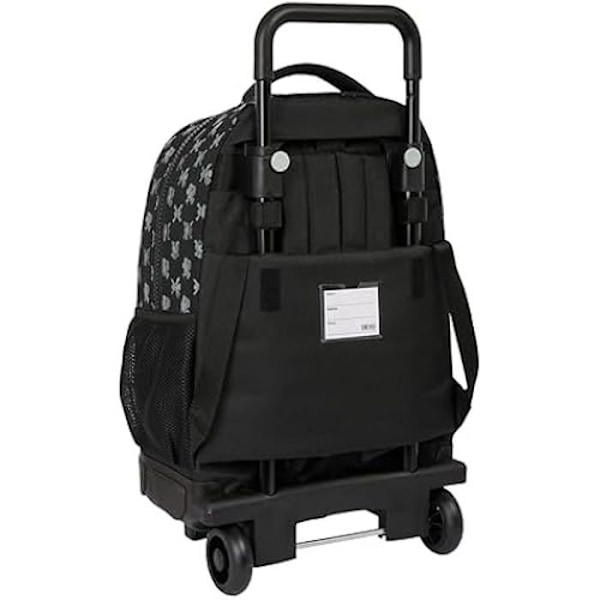 SAFTA Compact pyörällinen reppu irrotettavilla pyörillä - Sininen - Lapsi - Polyesteri - Rentoa