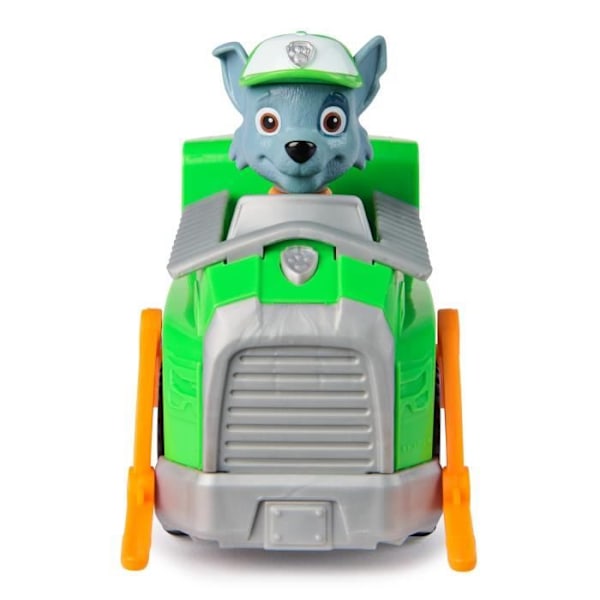 SPIN MASTER VEHICLE + ROCKY FIGURINE Paw Patrol Flerfärgad