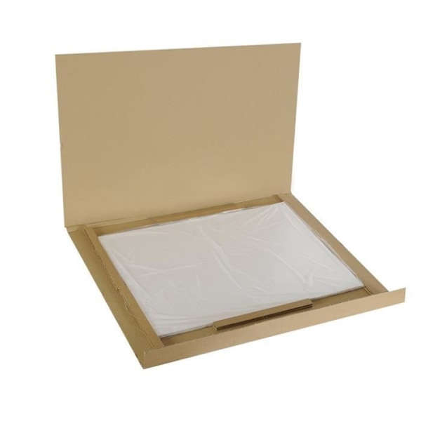 Canson Iris Vivaldi Pakke med 25 glatte tegnepapirer 185 g 50 x 65 cm Sort - 200040245