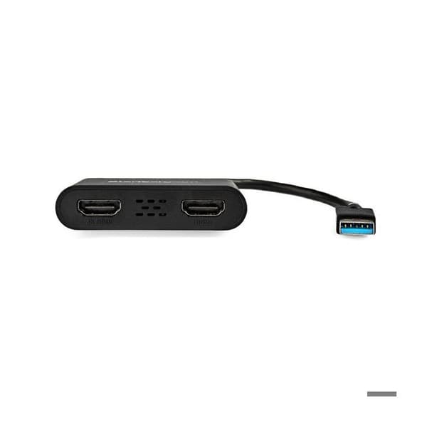 StarTech.com USB - Dual HDMI - 4K - USB - HDMI -sovitin - Ulkoinen näytönohjain - USB 3.0 - HDMI (USB32HD2)