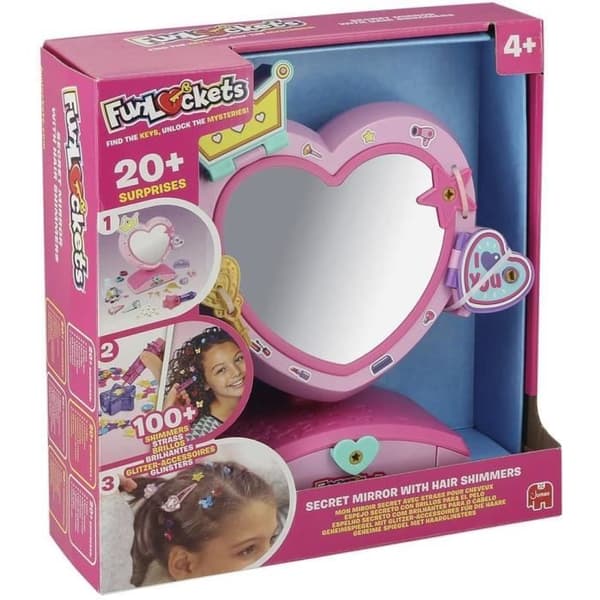 Mit mit hemmelig - FUNLOCKETS - Fra 4 år