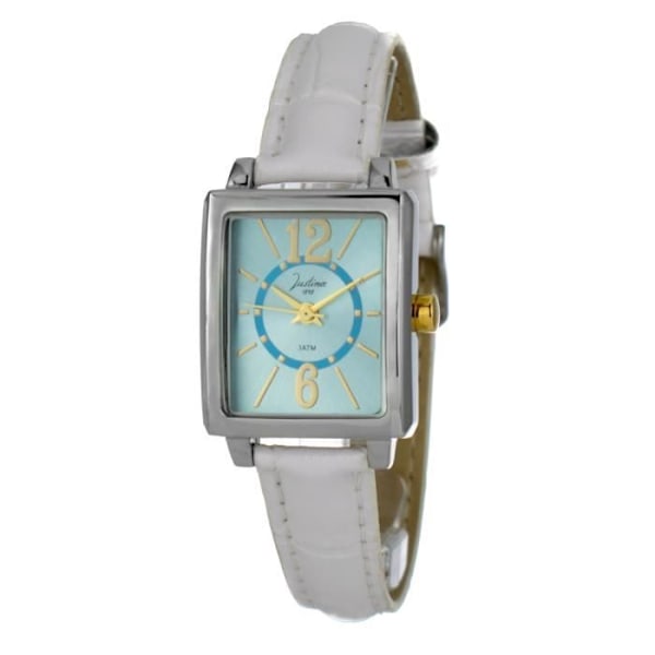 Damklocka Justina 21992A Silver - Kvarts - Analog - Vuxen