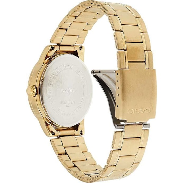 Ur - CASIO - MTP-V002G-7B2 - Guld - Metal - Kvarts gyllene