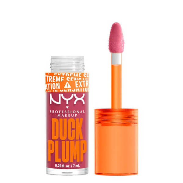 NYX Professional Makeup Plumping Gloss - Strike A Rose -huulilakka - Erittäin pigmenttinen ja erittäin kiiltävä Rosa