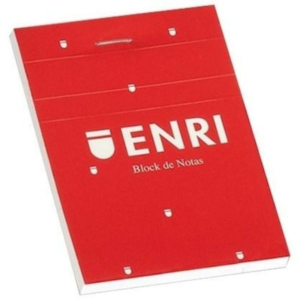 Papirpakke - notesbog - notesbog Enri - 100101102 - Pakke med 10 soft cover grapados notesblokke, A6/105 x 148 mm