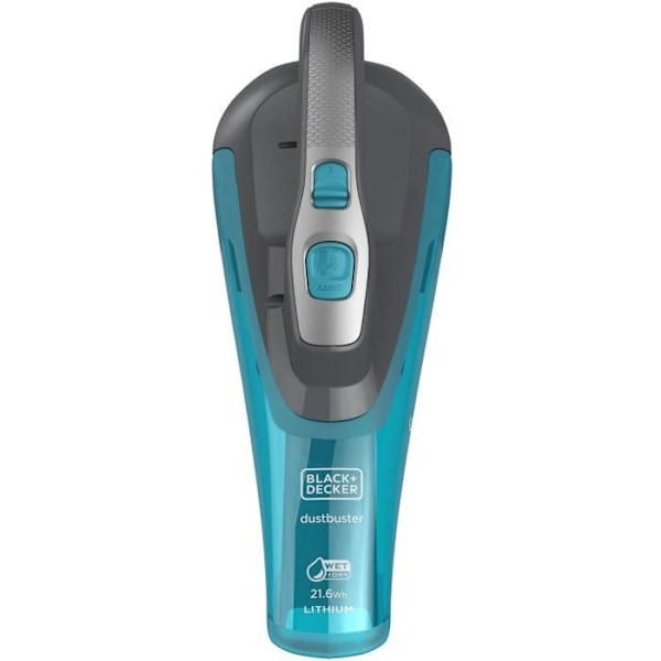 BLACK+DECKER WDA320J handdammsugare - Vatten & damm - 10,8V 2Ah - Speciellt vätskemunstycke ingår
