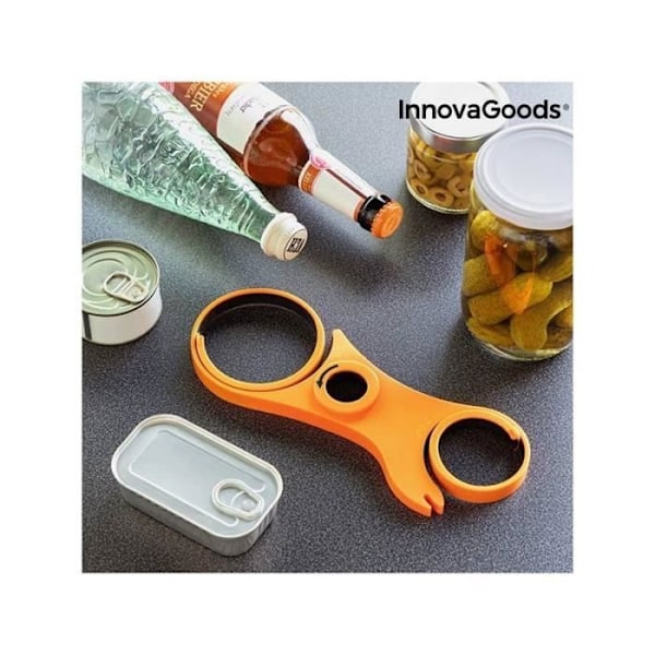 InnovaGoods 5 in 1 monitoiminen tölkinavaaja