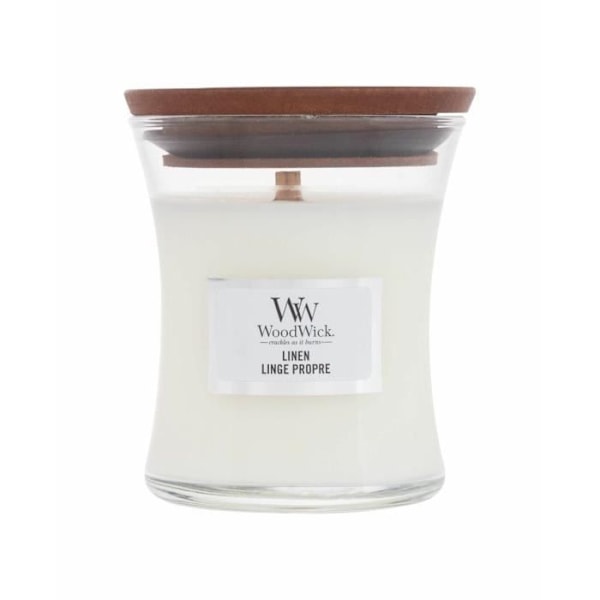 Doftljus - Woodwick - Lin - 85g - Sojavax - Elegans - Chic