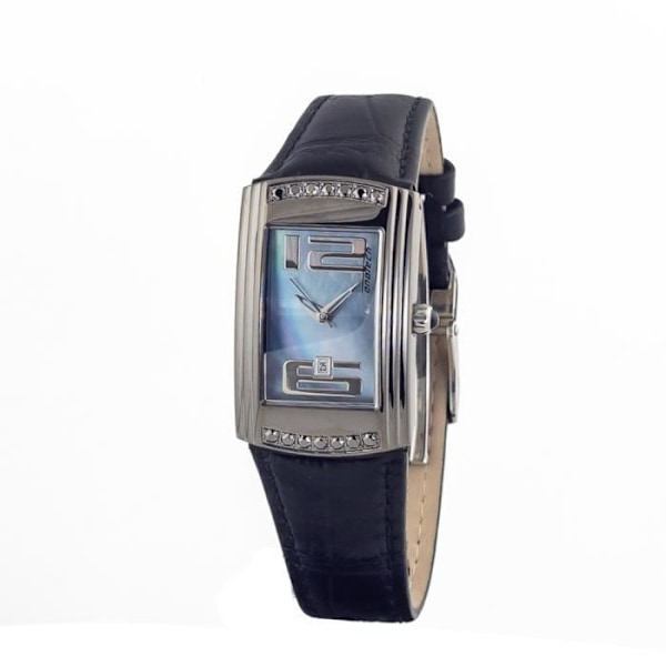 CHRONOTECH CT7017L-04S DAMEUR Sølv Pengar