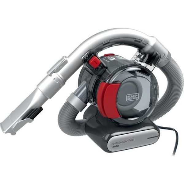 BLACK+DECKER PD1200AV Dustbuster Flexi Auto - 12V håndstøvsuger - Bilforbindelse - Cyclonic Action