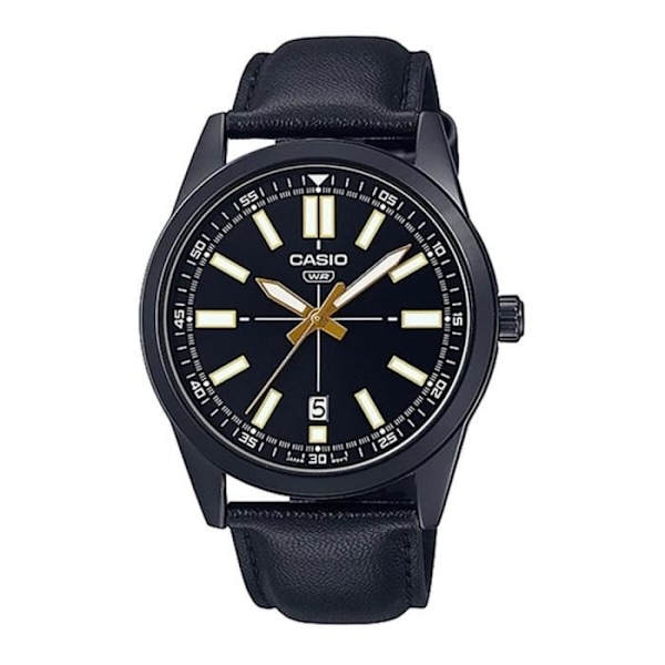 Kello - Casio - S7231416 - Nahka - 41 mm - Kvartsi - Vesitiivis 3 atm