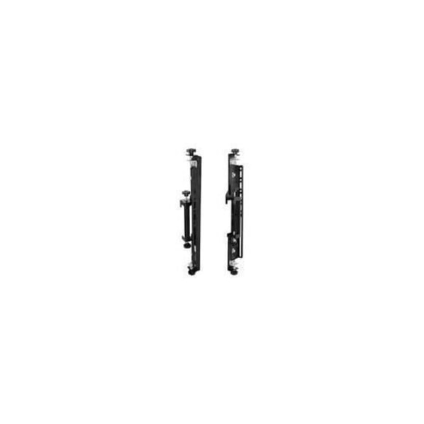 B-Tech Fladskærmsinterfacearme m/Mikrojustering (par), Sort Vesa 400 SYSTEM X - BT8390-VESA400MAF/B