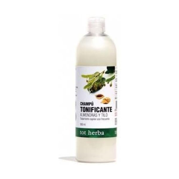 Tot Herba CHAMPÃš TONIFICANTE almendra y tilo toalettivesi 500 ml naisille