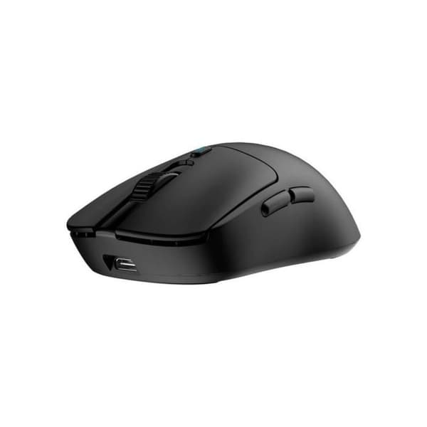 Ratón CoolBox W03 Trådløs RF BT USB-C 10000DPI Sort Ultralight 7 Knapper