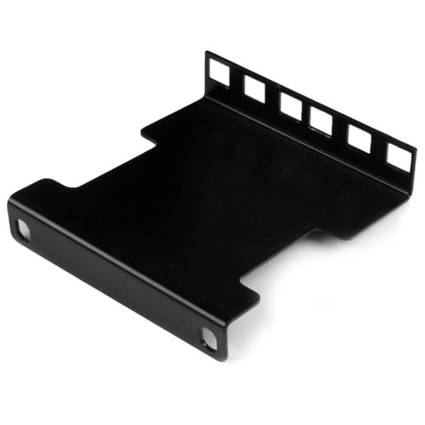 Sportrailsadapterkit - STARTECH - 2U - 10 cm forlængelse - 58,97 kg Max - Sort