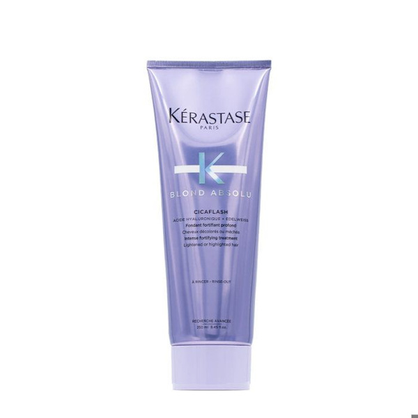 Hoito - Kérastase - Cicaflash Blond Absolu - 250ml - Värilliset hiukset - Vahvistava korjausaine