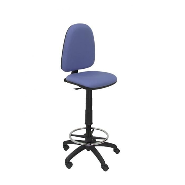 Ergonominen Ayna-jakkara - PIQUERAS Y CRESPO - Säätömahdollisuus korkeudelle - BALI-kangas vaaleansininen Blå