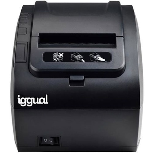 Kassakuittitulostin TP8002 USB+RS232+Ethernet