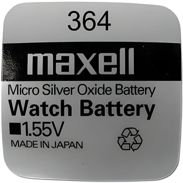 Batteri ur 364 (SR621SW) SR60 1.55V Maxell