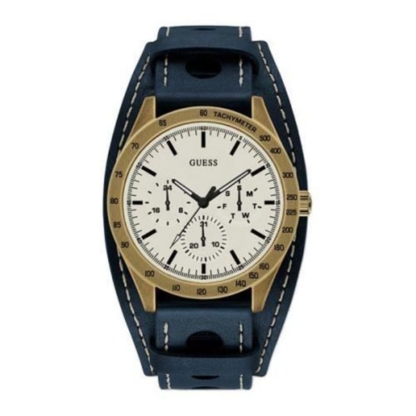 Ur - Guess - W1100G2 - Quartz - Læder - 44 mm