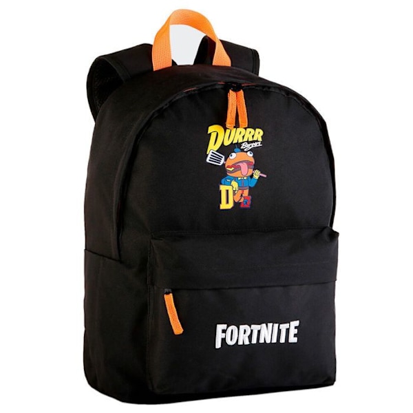 Rygsæk - Toybags - Fortnite Durr - Sort - Ergonomisk - Laptoprum svart