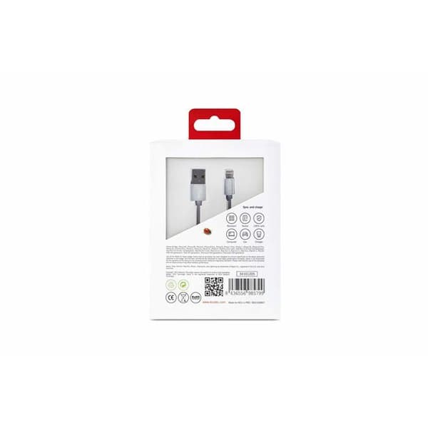 DCU TECNOLOGIC DCU tiedonsiirtokaapeli - 1 m Lightning/USB