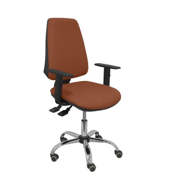 Model 14SBALI363CRBFRITZ Ergonomisk kontorstol med synkron mekanisme og højdejusterbar Polstret sæde og ryg