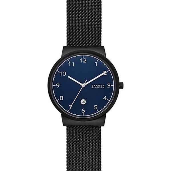 Ur - Skagen - SKW6566 - Kvarts - Analog - Rustfrit stål Sort sort