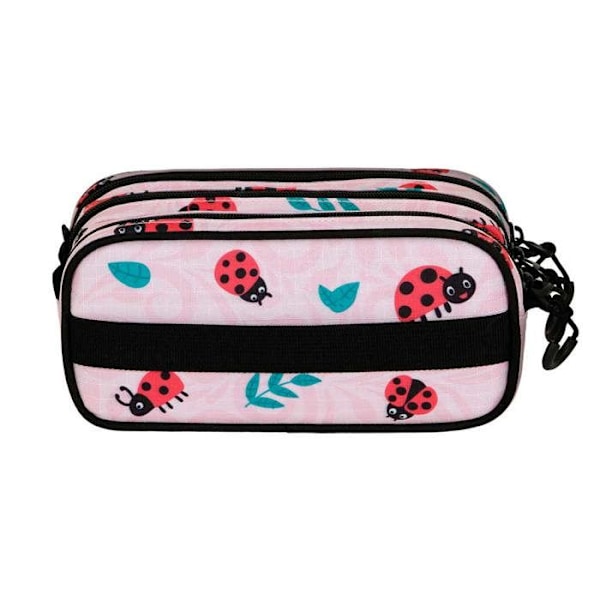 Trousse Trick FAN 2.2 - Oh My Pop! Ladybug - Rosa - One Size Rosa