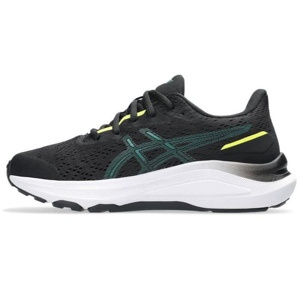 Løbesko - ASICS - GT-1000 13 GS - Sort/Grøn Jasper - Åndbart mesh - Neutral støtte Sort 37 1/2