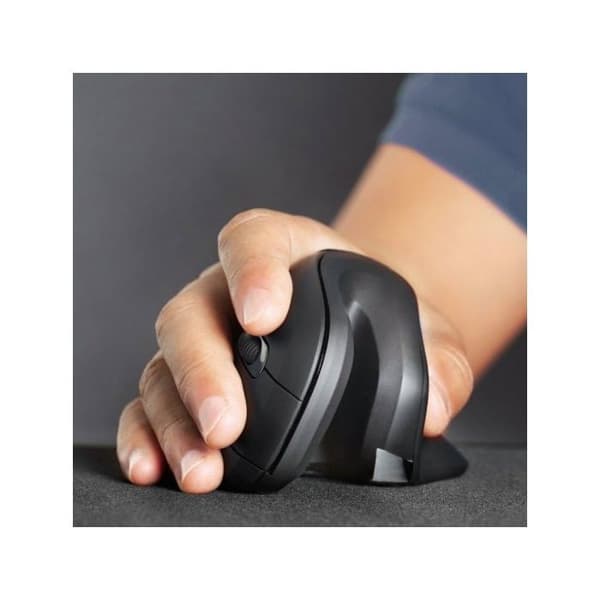 Mus - MMW - ERGOPRO - Ergonomisk - Vertikal - 3200 DPI - Kablet