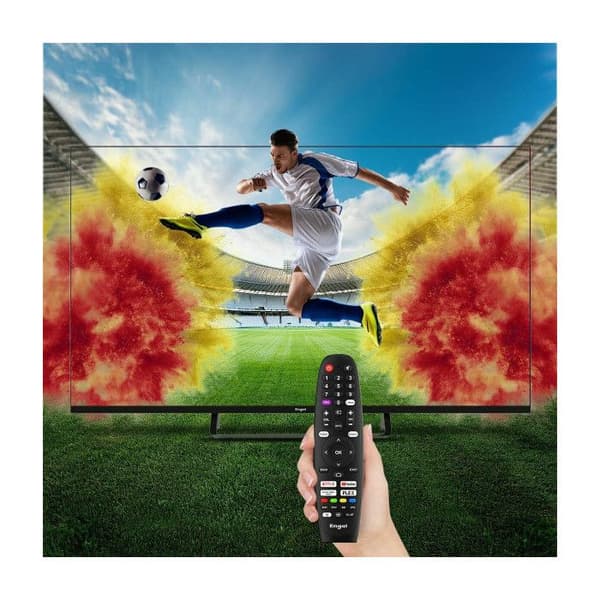 Smart TV 32" - ENGEL - LE3295QLED - QLED HD - Dolby Audio - 2 HDMI, 2 USB