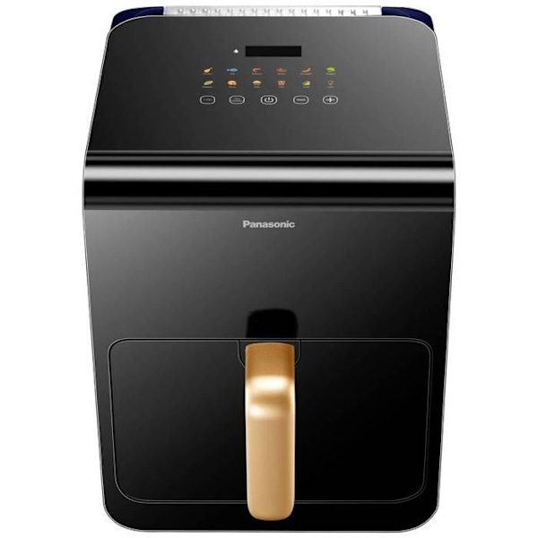 Luftfritös - Panasonic - NF-CC600AXE - 6 L - 1450 watt - Justerbar temperatur
