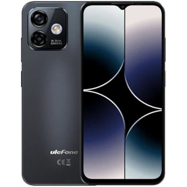 Ulefone Note 16 PRO 8+128GB OEM Meteorit Sort Sort