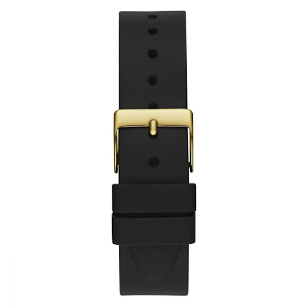 Klocka - GUESS - GW0749L2 - Guld Silikon - Tryckt Djurmotiv - Rostfritt Stål gyllene