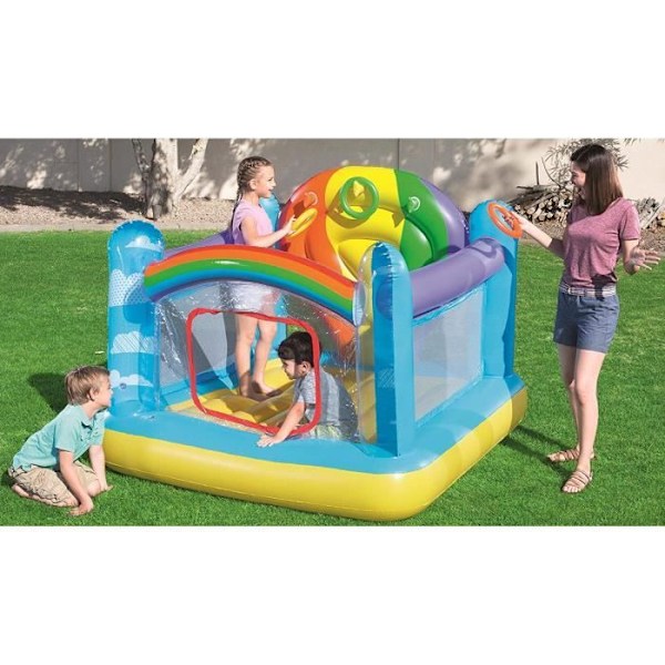 bestway 52269 Play Center kuumailmapallo Flerfarvet