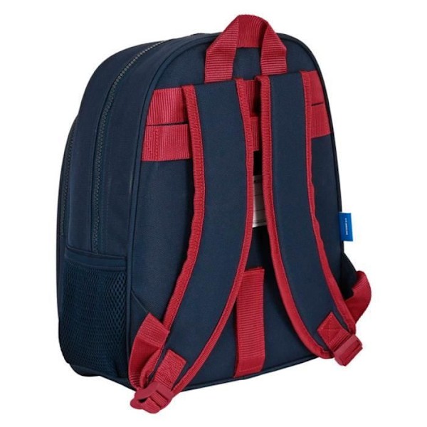Ryggsäck - SAFTA - 612225524 - Flerfärgad - 27x33x10 cm - Ergonomisk Flerfärgad