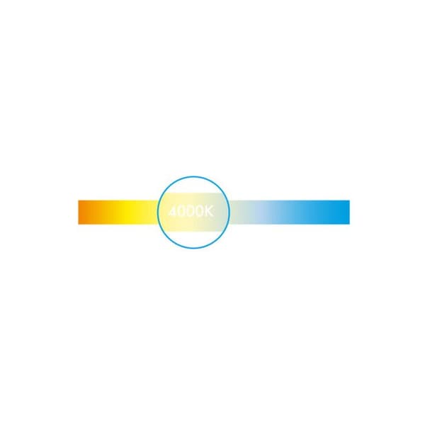 LED-nauha - EDM - 31753 - 25W - 60cm - 4000K Vit