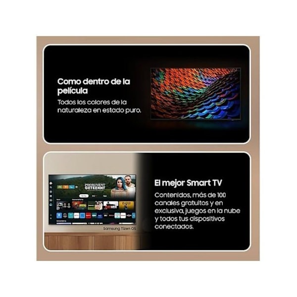 TV Samsung 43DU7105 43" Crystal 4K UHD TU43DU7105KXXC
