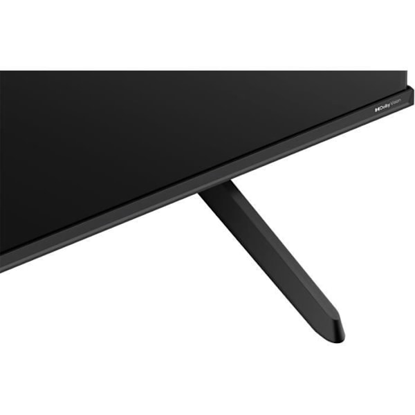 LED-TV - HISENSE - 50A6N - 50" (126 cm) - Erittäin ohuet reunat - 4K UHD (3840x2160) - Dolby Vision - Yhdistetty televisio - 3xHDMI 2.1