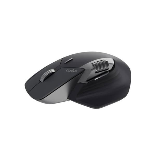 Rapoo trådløs mus 4000 DPI Bluetooth multi-mode trådløs opladning sort
