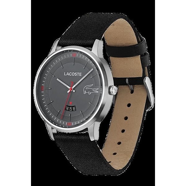 Lacoste - Analog Quartz Fabric Watch herr - 2011032 Svart