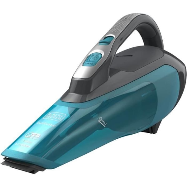 BLACK+DECKER WDA320J handdammsugare - Vatten & damm - 10,8V 2Ah - Speciellt vätskemunstycke ingår