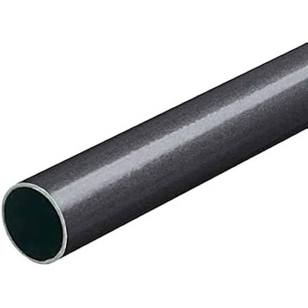 Säilytystanko - STOR PLANET - 150 cm - Metalli - Plomo harmaa - Kestävä ja kestävä Flerfärgad