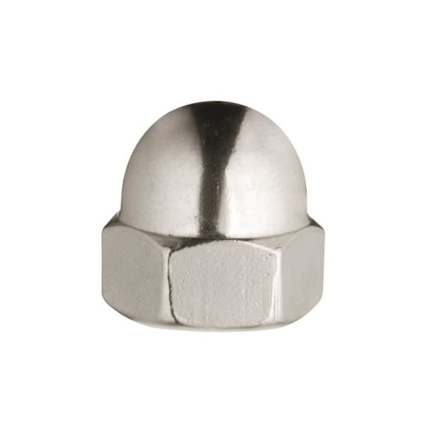 GENERIC - Box M 50 kpl. Sokea sinkkimutteri M 4 Fadix