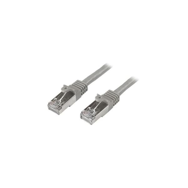 STARTECH 3 m Cat6 suojattu SFTP koukkuton verkkokaapeli - M/M - harmaa